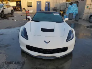 2019 Chevrolet Corvette Grand Sport 1LT with VIN 1G1YW2D77K5114077, listed as a Copart auction lot 76626264 with 4,194 mi miles and Salvage title. Bid and sale history available at DreamBid. Image 5.