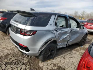 2023 Land Rover Discovery Sport S R-Dynamic with VIN SALCT2FX4PH325789, listed as a Copart auction lot 41057144 with 5,833 mi miles and Salvage Title. Bid and sale history available at carsss.com. Image 3.