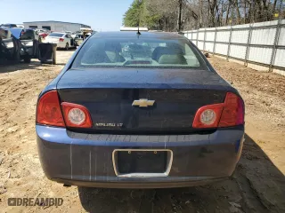 2011 Chevrolet Malibu LT w/1LT with VIN 1G1ZC5E10BF127045, listed as a Copart auction lot 48622565 with 194,374 mi miles and Salvage Title. Bid and sale history available at carsss.com. Image 6.