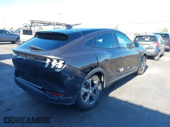 2022 Ford Mustang Mach-E Select with VIN 3FMTK1RM4NMA44540, listed as a IAAI auction lot 40825486 with 24,571 mi miles and . Bid and sale history available at DreamBid. Image 4.