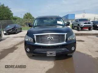 2014 Infiniti QX80 with VIN JN8AZ2NF0E9552320, listed as a IAAI auction lot 42339352 with 160,583 mi miles and . Bid and sale history available at DreamBid. Image 12.