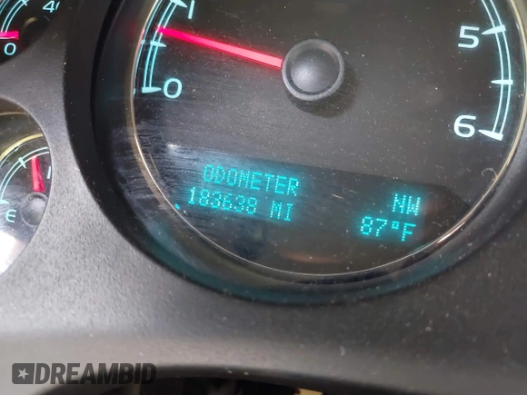 2012 Chevrolet Tahoe LT with VIN 1GNSCBE01CR164093, listed as a IAAI auction lot 42680741 with 183,638 mi miles and . Bid and sale history available at DreamBid. Image 15.