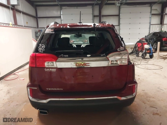 2016 GMC Terrain SLT with VIN 2GKALPEK0G6280832, listed as a IAAI auction lot 41372039 with 85,451 mi miles. Bid and sale history available at carsss.com. Image 17.