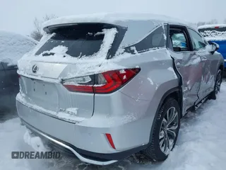 2018 Lexus RX 350L Premium z VIN JTJDZKCA9J2008933, wystawiony jako IAAI lot #41600527 z przebiegiem 93 423 mil mil oraz . Historia ofert i sprzedaży dostępna na DreamBid. Obrazek 4.
