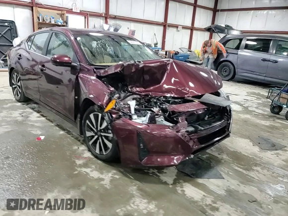 2024 Nissan Sentra SV z VIN 3N1AB8CV8RY229178, wystawiony jako Copart lot #58623595 z przebiegiem 26 139 mil mil oraz Szkoda całkowita • Salvage title. Historia ofert i sprzedaży dostępna na DreamBid. Obrazek 13.