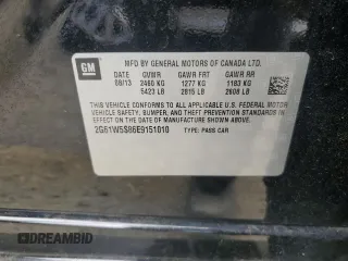 2014 Cadillac XTS Platinum z VIN 2G61W5S86E9151010, wystawiony jako Copart lot #58155335 z przebiegiem 48 437 mil mil oraz Szkoda całkowita • Salvage title. Historia ofert i sprzedaży dostępna na DreamBid. Obrazek 12.