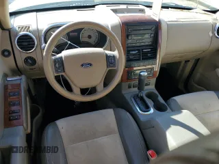 2007 Ford Explorer Eddie Bauer with VIN 1FMEU64877UA90923, listed as a Copart auction lot 85373294 with 140,493 mi miles and Clean title. Bid and sale history available at DreamBid. Image 8.