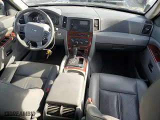 2007 Jeep Grand Cherokee Limited with VIN 1J8HR58P47C532490, listed as a Copart auction lot 43795435 with 146,480 mi miles and Salvage Title. Bid and sale history available at carsss.com. Image 8.