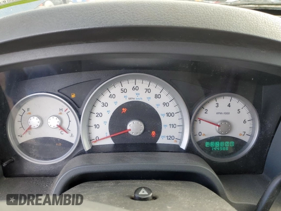 2005 Dodge Dakota SLT with VIN 1D7HW42N25S226141, listed as a Copart auction lot 51820955 with 144,988 mi miles and Clean Title. Bid and sale history available at DreamBid. Image 9.