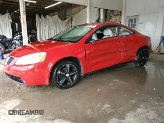 2006 Pontiac G6 GT with VIN 1G2ZH158X64268662, listed as a Copart auction lot 62122795 with 149,363 mi miles and Salvage title. Bid and sale history available at DreamBid. Image 1.