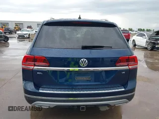 2019 Volkswagen Atlas SEL with VIN 1V2ER2CA9KC604299, listed as a IAAI auction lot 42472488 with 62,257 mi miles and . Bid and sale history available at DreamBid. Image 17.