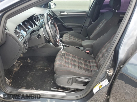 2018 Volkswagen Golf GTI S with VIN 3VW447AU6JM296993, listed as a Copart auction lot 64152944 with 88,410 mi miles and Salvage Title. Bid and sale history available at carsss.com. Image 7.