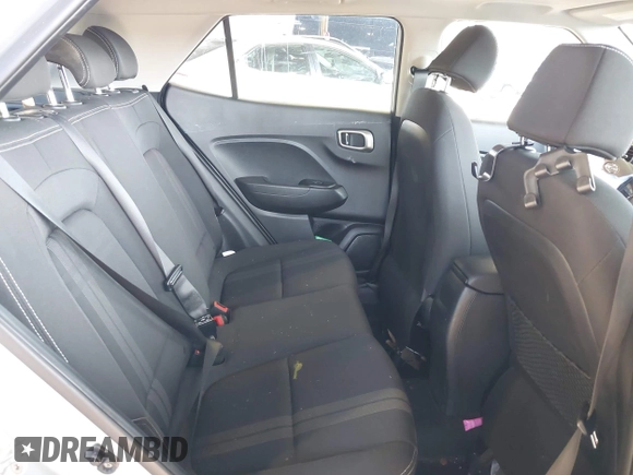 2022 Hyundai Venue Limited with VIN KMHRC8A37NU199579, listed as a IAAI auction lot 41886674 with 36,484 mi miles and . Bid and sale history available at DreamBid. Image 8.