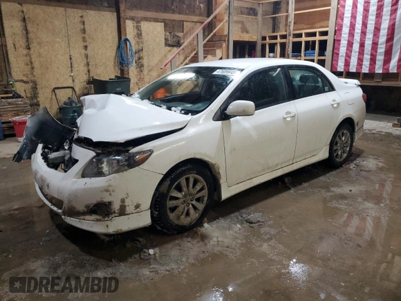 2010 Toyota Corolla with VIN 1NXBU4EE0AZ280436, listed as a Copart auction lot 47689945 with 119,559 mi miles and Clean Title. Bid and sale history available at carsss.com. Image 1.