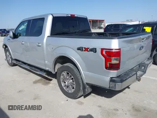 2018 Ford F-150 XL with VIN 1FTEW1E53JKD72694, listed as a IAAI auction lot 41740655 with 150,330 mi miles. Bid and sale history available at carsss.com. Image 3.