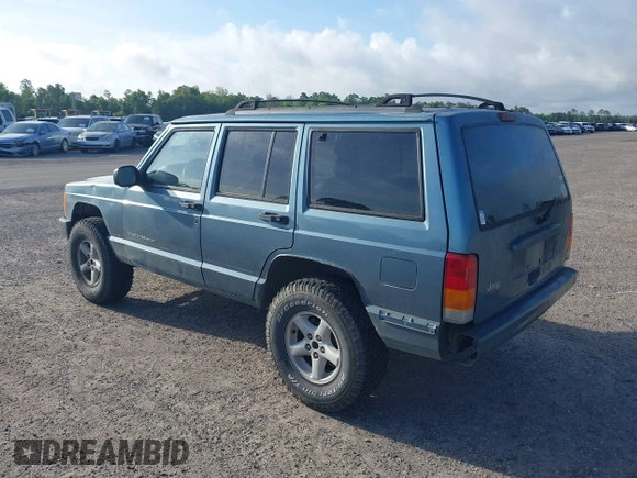1999 Jeep Cherokee Sport with VIN 1J4FT68S9XL581835, listed as a IAAI auction lot 42499071 with 203,782 mi miles and . Bid and sale history available at DreamBid. Image 3.