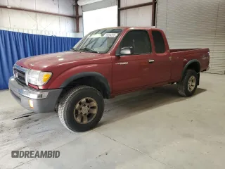 1999 Toyota Tacoma with VIN 4TAWN72NXXZ566553, listed as a Copart auction lot 59254295 with 208,919 mi miles and Salvage title. Bid and sale history available at DreamBid. Image 1.
