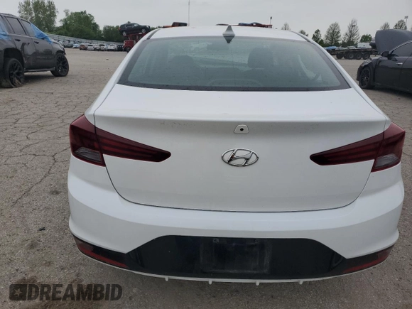 2020 Hyundai Elantra SEL z VIN 5NPD84LF1LH558903, wystawiony jako Copart lot #54939525 z przebiegiem 103 216 mil mil oraz Szkoda całkowita • Salvage title. Historia ofert i sprzedaży dostępna na DreamBid. Obrazek 6.