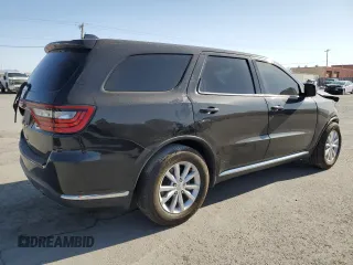 2015 Dodge Durango SXT with VIN 1C4RDHAG2FC931046, listed as a Copart auction lot 52409775 with 164,509 mi miles and Salvage title. Bid and sale history available at DreamBid. Image 3.