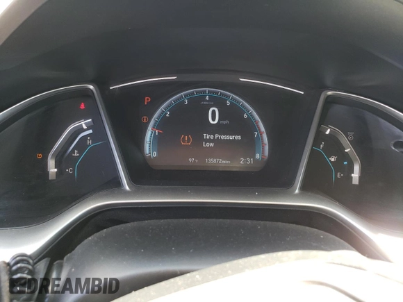 2017 Honda Civic EX-L с VIN 2HGFC1F71HH630968, выставлен на аукционе Copart как лот 56517985 с пробегом 135 872 миль миль и Списание • Salvage title. История ставок и продаж доступна на DreamBid. Изображение 9.