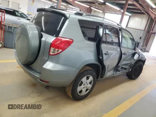 2007 Toyota RAV4 with VIN JTMZD33V676050803, listed as a Copart auction lot 49830645 with 231,441 mi miles and Salvage Title. Bid and sale history available at carsss.com. Image 3.