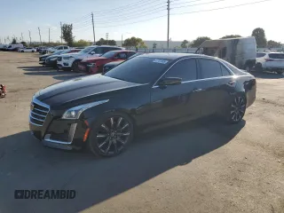 2017 Cadillac CTS Sedan Luxury RWD with VIN 1G6AR5SX9H0208376, listed as a Copart auction lot 47737005 with 76,826 mi miles and Clean Title. Bid and sale history available at carsss.com. Image 1.