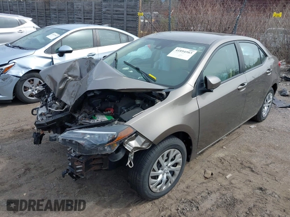 2019 Toyota Corolla L z VIN 2T1BURHE3KC136925, wystawiony jako IAAI lot #41894583 z przebiegiem 73 379 mil mil oraz . Historia ofert i sprzedaży dostępna na DreamBid. Obrazek 2.
