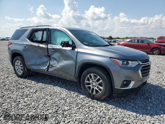 2020 Chevrolet Traverse LT z VIN 1GNERHKW5LJ205217, wystawiony jako Copart lot #55783375 z przebiegiem 111 307 mil mil oraz Nie do naprawy • Non repairable. Historia ofert i sprzedaży dostępna na DreamBid. Obrazek 4.