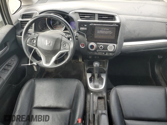 2015 Honda Fit EX-L with VIN 3HGGK5H88FM717933, listed as a Copart auction lot 60247355 with 103,170 mi miles and Salvage title. Bid and sale history available at DreamBid. Image 8.
