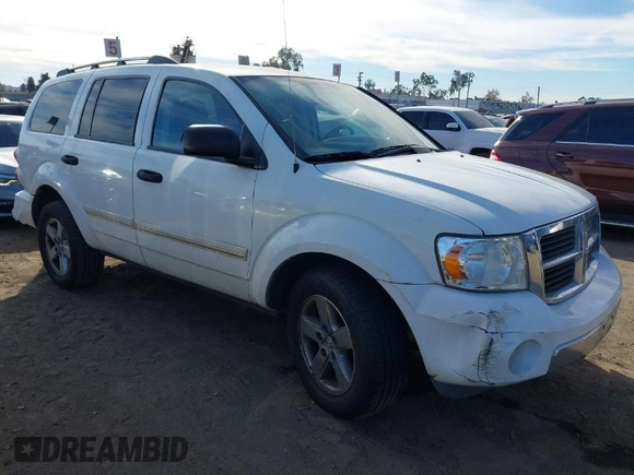 2007 Dodge Durango Limited z VIN 1D8HB58P37F546439, wystawiony jako IAAI lot #41253392 z przebiegiem 225 184 mil mil oraz . Historia ofert i sprzedaży dostępna na DreamBid. Obrazek 1.