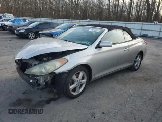 2004 Toyota Solara SE with VIN 4T1FA38P54U029627, listed as a Copart auction lot 46512925 with 206,117 mi miles and Salvage Title. Bid and sale history available at carsss.com. Image 1.
