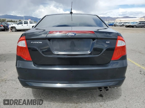 2011 Ford Fusion SE with VIN 3FAHP0HA2BR279939, listed as a Copart auction lot 51927055 with 144,664 mi miles and Salvage Title. Bid and sale history available at carsss.com. Image 6.