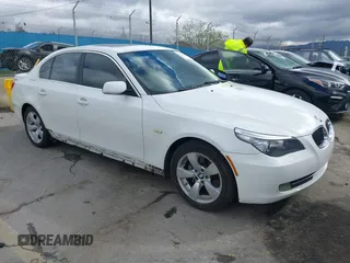 2008 BMW 5 Series 528i with VIN WBANU53588C110896, listed as a IAAI auction lot 41701791 with 245,921 mi miles and . Bid and sale history available at carsss.com. Image 1.
