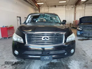 2012 Infiniti QX56 8-passenger with VIN JN8AZ2NC8C9317148, listed as a IAAI auction lot 42232551 with Not provided miles and . Bid and sale history available at DreamBid. Image 11.
