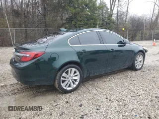 2015 Buick Regal Premium I с VIN 2G4GP5EX1F9290918, выставлен на аукционе Copart как лот 48804614 с пробегом 108 790 миль миль и Списание • Salvage title. История ставок и продаж доступна на DreamBid. Изображение 3.