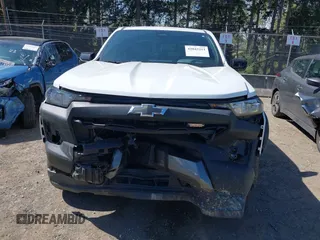 2023 Chevrolet Colorado 4WD Trail Boss with VIN 1GCPTEEK2P1203392, listed as a IAAI auction lot 42043211 with 27,589 mi miles. Bid and sale history available at carsss.com. Image 12.