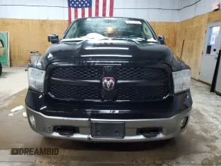 2013 Ram 1500 Outdoorsman with VIN 1C6RR7LT7DS649565, listed as a Copart auction lot 50331805 with 174,061 mi miles and Clean Title. Bid and sale history available at carsss.com. Image 5.