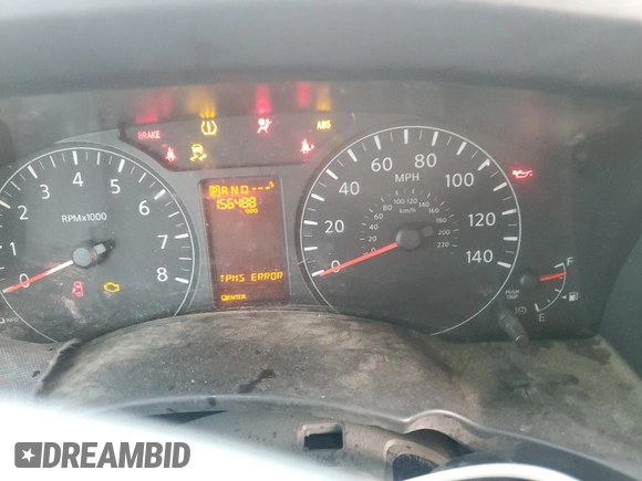 2020 Nissan NV Cargo S z VIN 1N6BF0LY9LN803984, wystawiony jako Copart lot #55588715 z przebiegiem 156 488 mil mil oraz Szkoda całkowita • Salvage title. Historia ofert i sprzedaży dostępna na DreamBid. Obrazek 9.
