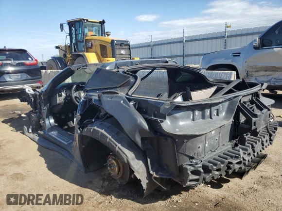 2019 Chevrolet Corvette Z06 2LZ with VIN 1G1YR2D63K5603770, listed as a Copart auction lot 54069074 with 0 mi miles and Salvage Title. Bid and sale history available at carsss.com. Image 2.
