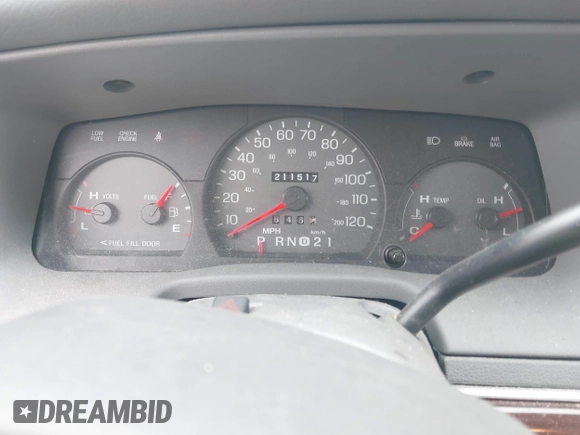 2003 Mercury Grand Marquis LS Premium с VIN 2MEFM75W13X646348, выставлен на аукционе IAAI как лот 42288189 с пробегом 211 517 миль миль и . История ставок и продаж доступна на DreamBid. Изображение 7.