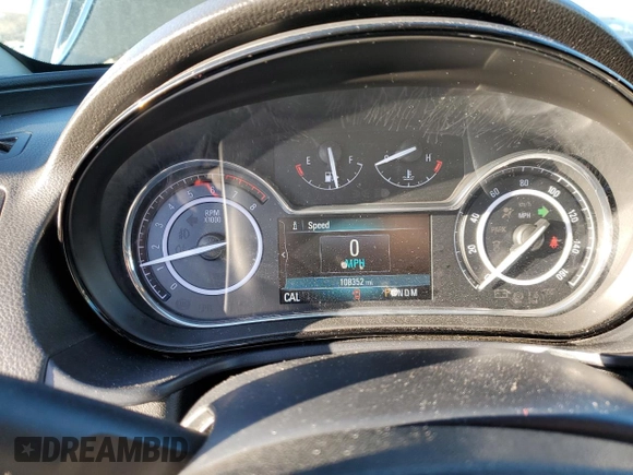 2015 Buick Regal z VIN 2G4GV5EK9F9256400, wystawiony jako Copart lot #48145195 z przebiegiem 108 352 mil mil oraz Szkoda całkowita • Salvage title. Historia ofert i sprzedaży dostępna na DreamBid. Obrazek 9.