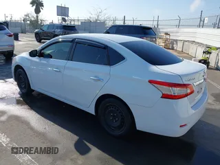 2015 Nissan Sentra SR with VIN 3N1AB7AP1FY341184, listed as a IAAI auction lot 41998906 with 113,340 mi miles and . Bid and sale history available at DreamBid. Image 3.