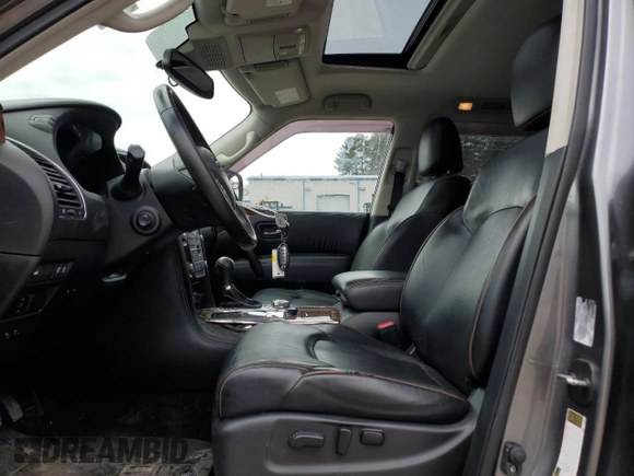 2020 Nissan Armada SL with VIN JN8AY2NC8L9616156, listed as a Copart auction lot 47469885 with 118,662 mi miles and Salvage Title. Bid and sale history available at carsss.com. Image 7.
