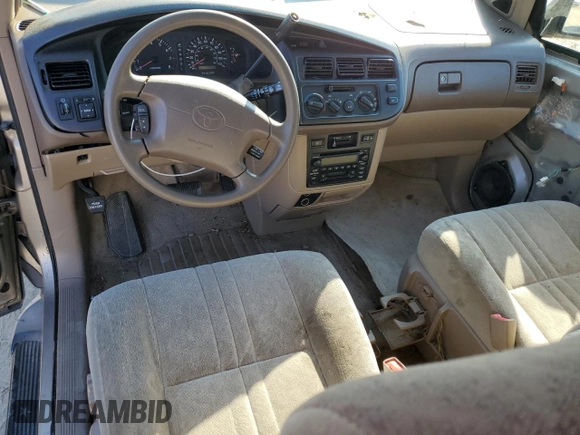 2000 Toyota Sienna LE with VIN 4T3ZF13C4YU304036, listed as a Copart auction lot 72448274 with 176,388 mi miles and Salvage Title. Bid and sale history available at carsss.com. Image 8.