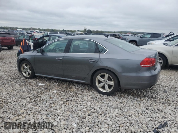 2015 Volkswagen Passat Wolfsburg Edition with VIN 1VWAT7A30FC117692, listed as a Copart auction lot 55518375 with 126,724 mi miles and Clean title. Bid and sale history available at DreamBid. Image 2.