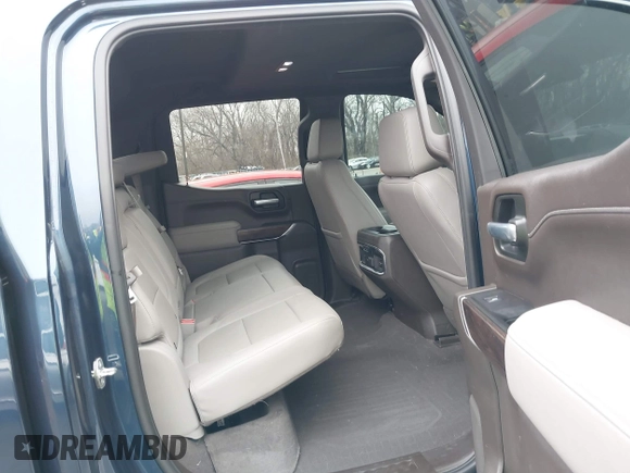 2021 GMC Sierra 1500 SLT z VIN 3GTU9DEL0MG262362, wystawiony jako IAAI lot #41433392 z przebiegiem 69 713 mil mil oraz . Historia ofert i sprzedaży dostępna na DreamBid. Obrazek 8.