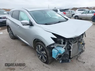 2022 Nissan Murano SL with VIN 5N1AZ2CJXNC108573, listed as a IAAI auction lot 41620603 with 51,717 mi miles and . Bid and sale history available at carsss.com. Image 1.