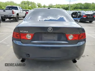 2005 Acura TSX with VIN JH4CL96905C009980, listed as a Copart auction lot 58100525 with 274,759 mi miles and Clean title. Bid and sale history available at DreamBid. Image 6.