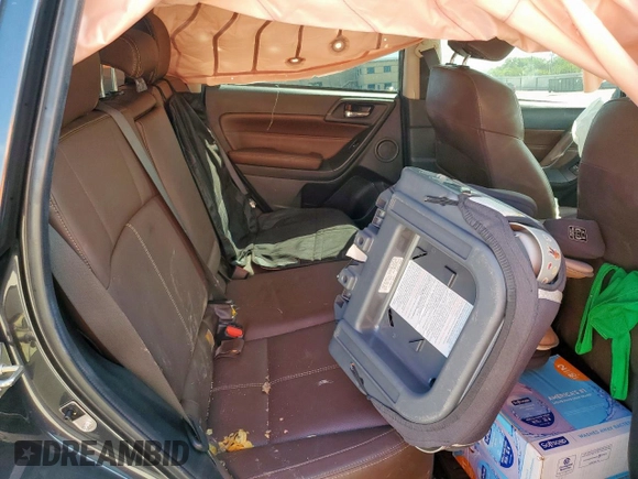 2018 Subaru Forester Touring with VIN JF2SJAWC2JH428217, listed as a Copart auction lot 60272925 with Not provided miles and Salvage title. Bid and sale history available at DreamBid. Image 11.