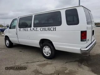 2003 Ford Econoline Passenger XL с VIN 1FBSS31L03HB23840, выставлен на аукционе Copart как лот 78593064 с пробегом 59 021 миль миль и Списание • Salvage title. История ставок и продаж доступна на DreamBid. Изображение 2.